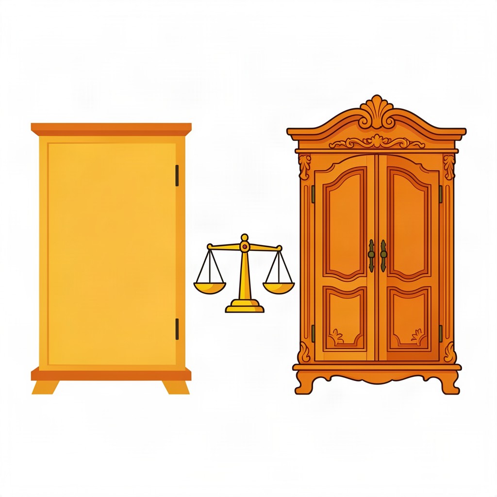 Custom vs Stock Cabinets — Montgomery Guide