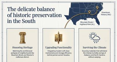 Historic Preservation vs Modern Function: Balancing Heritage, Hardware and Humidity