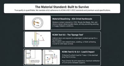 KCMA A161.1-2022: The Cabinet Tests Your Order Must Pass